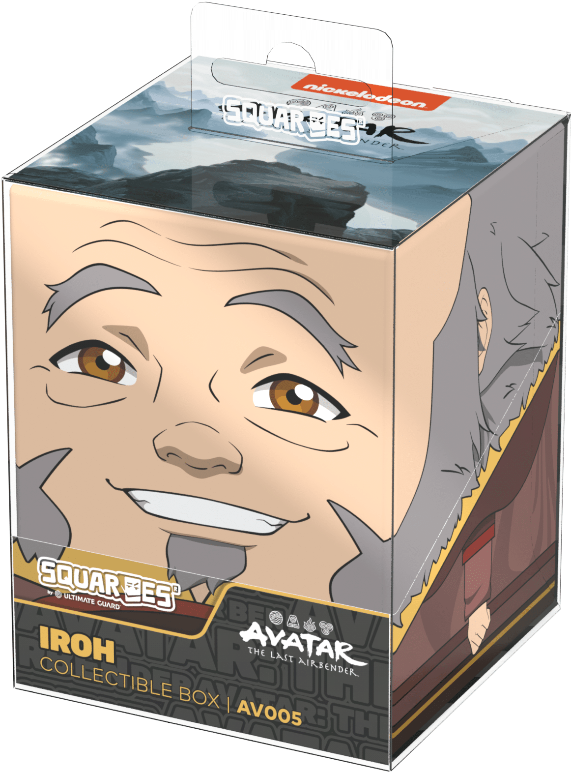 Squaroes Avatar: The Last Airbender Iroh100+ Deck Box image 0